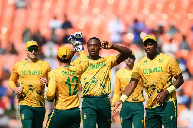 தென்னாப்பிரிக்கா - வெஸ்ட் இண்டீஸ் - டி20 உலகக் கோப்பை