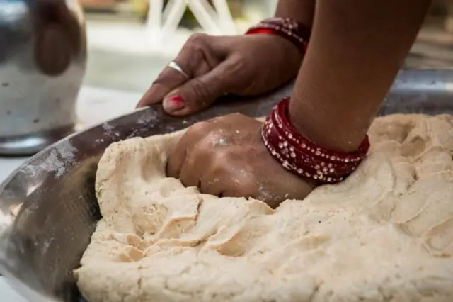 મેંદાનો લોટ