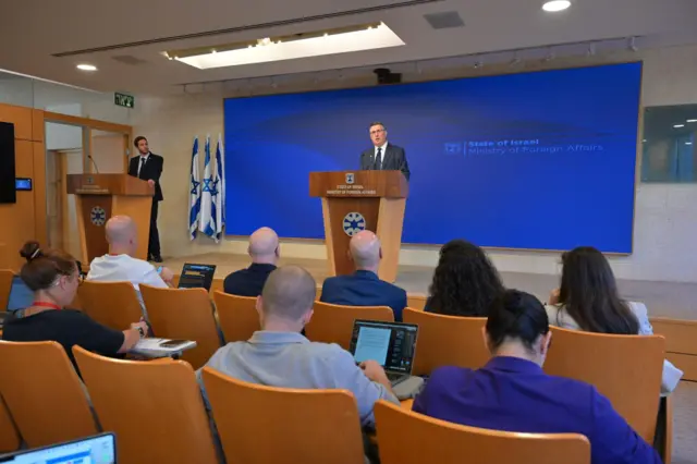 گیدئون سعار، وزیر امور خارجه اسرائیل