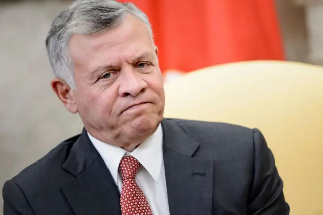 জর্ডানের বাদশাহ দ্বিতীয় আবদুল্লাহ