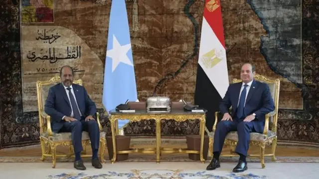 መራሕቲ ሃገራት ሶማልያን ግብጽን