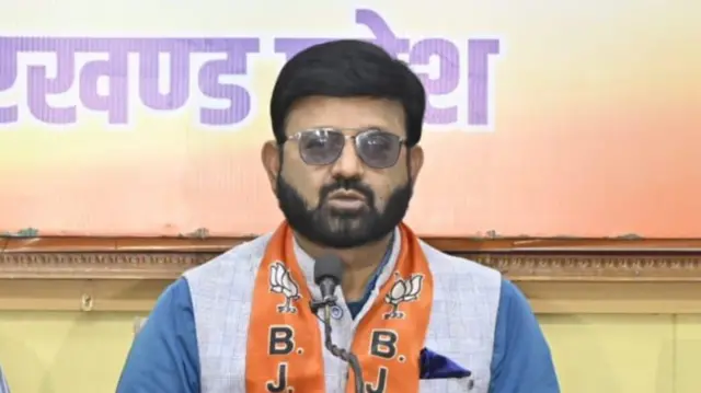 भाजपा प्रवक्ता प्रतुल शाहदेव