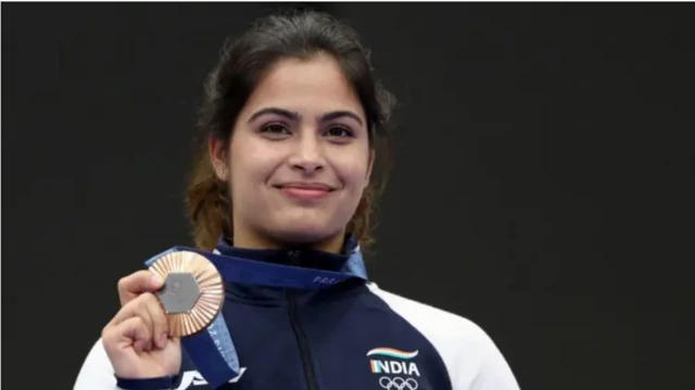 மனு பாகர்