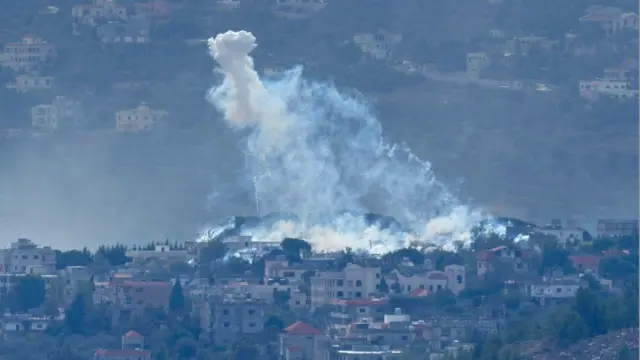 ১৪ হাজার মানুষের গ্রাম কেফার কিলায় গত ২২শে নভেম্বর সাদা ফসফরাস হামলার প্রমাণ পেয়েছে বিবিসি