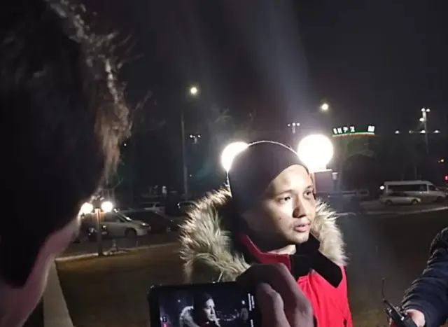 Кыргызстандык музыкант Викрам Рузахунов кайтып келди