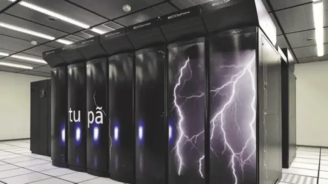 O supercomputador Tup, do Inpe