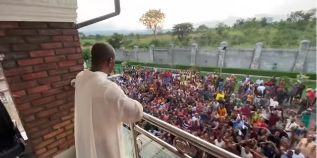 Fr Mbaka