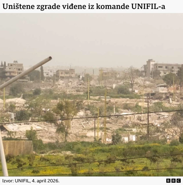 уништене зграде у јужном либану