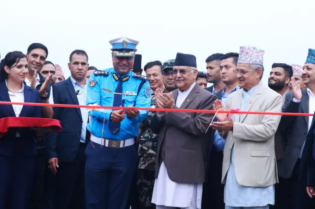 ग्वार्को ओभरपास उद्घाटन