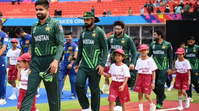 पाकिस्तान की क्रिकेट टीम