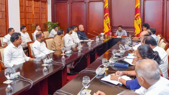 President met rice mill owners