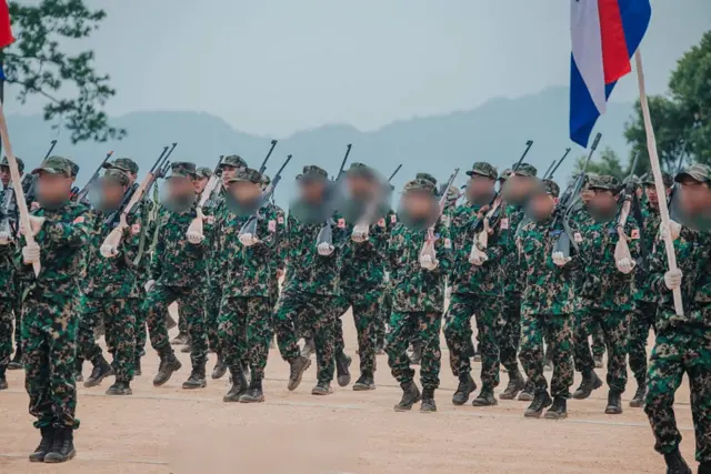 အရပ်သား နေအိမ်အဆောက်အဦ အလုံး ၃၀ မီးလောင်ပျက်ဆီးခဲ့တယ်