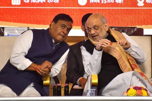 બીબીસી ગુજરાતી આસામ મુખ્યમંત્રી હિમંતા બિસ્વા સરમા ભાજપ