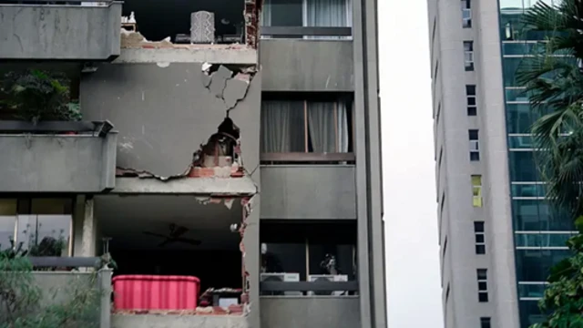 Каракас після землетрусу