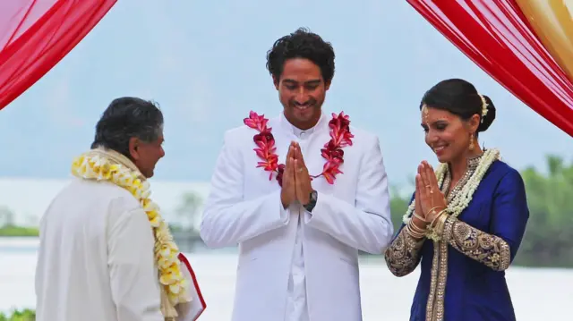 বৈদিক রীতি মেনে বিয়ে করেছিলেন তুলসী গ্যাবার্ড।