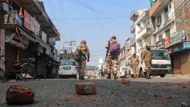 हल्द्वानी हिंसा