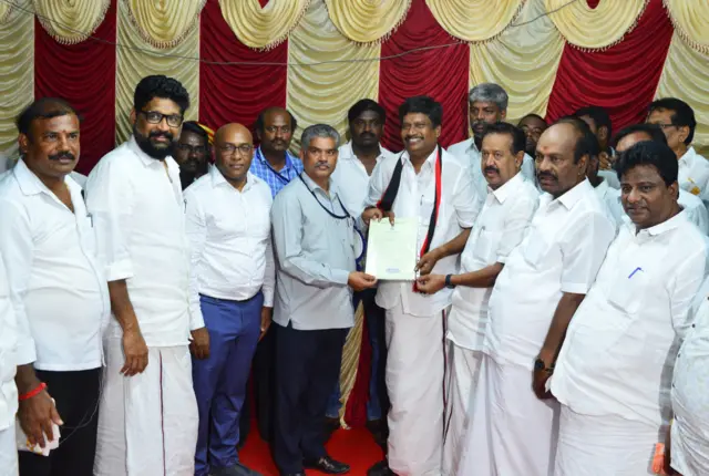 விக்கிரவாண்டி சட்டமன்றத் தொகுதி இடைத்தேர்தல்