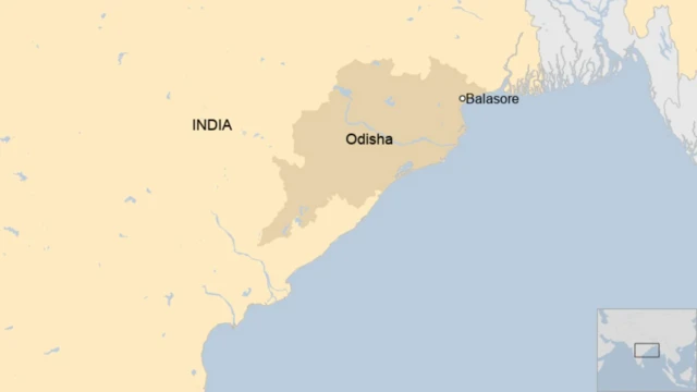 Vụ việc xảy ra ở bang Odisha, miền đông Ấn Độ