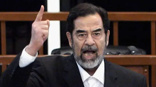 सद्दाम हुसैन 