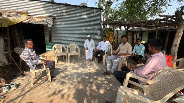 भिकन यांचे घर