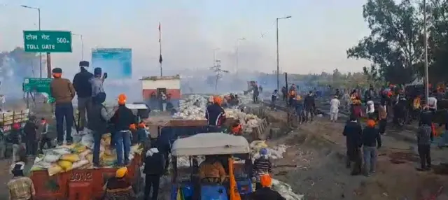 21 ਫਰਵਰੀ ਨੂੰ ਸ਼ੰਭੂ ਬਾਰਡਰ ਦਾ ਦ੍ਰਿਸ਼