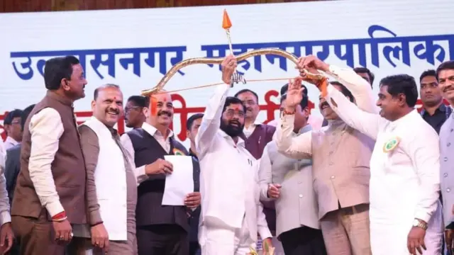 एकनाथ शिंदे 