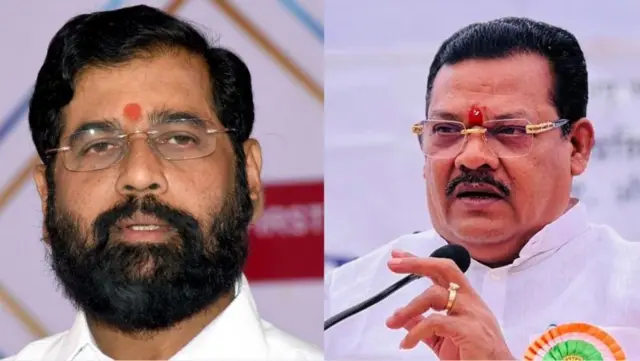 एकनाथ शिंदे-संजय शिरसाट 