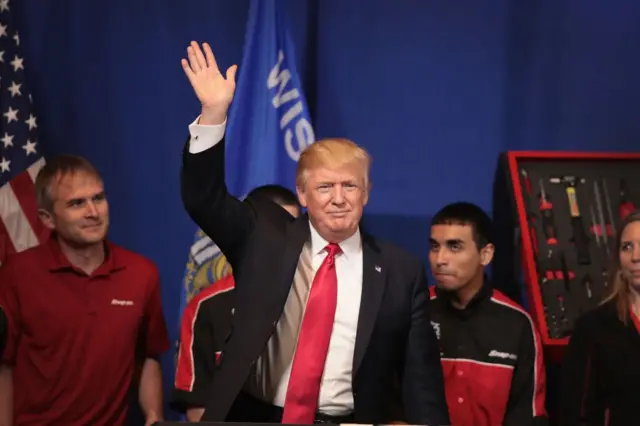 డోనల్డ్ ట్రంప్