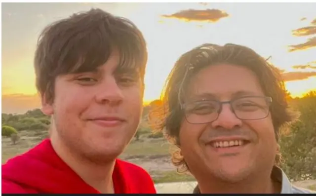 Suleman Dawood na nna ya bụ Shahzada Dawoo