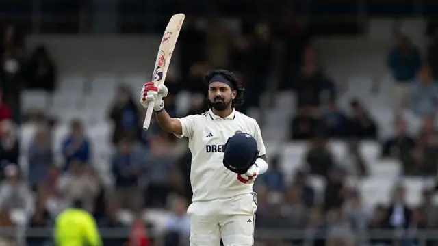 केएल राहुल की तस्वीर