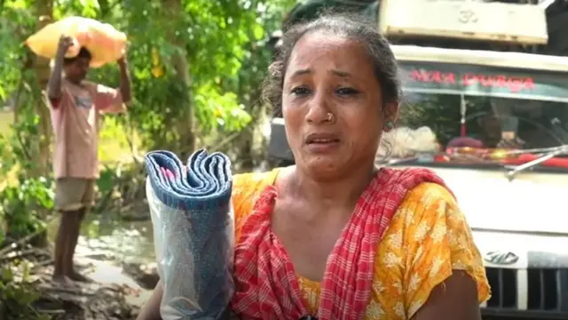 આસામ, બીબીસી ગુજરાતી, પૂર, વરસાદ, Assam Floods