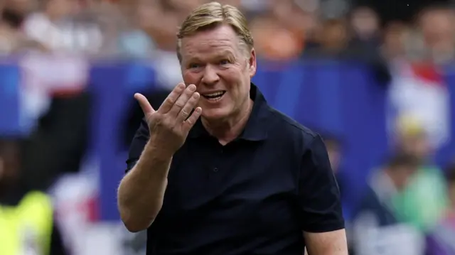 رونالد کومان