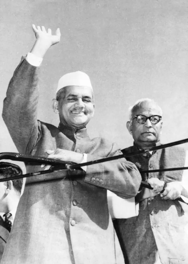 लालबहादुर शास्त्री