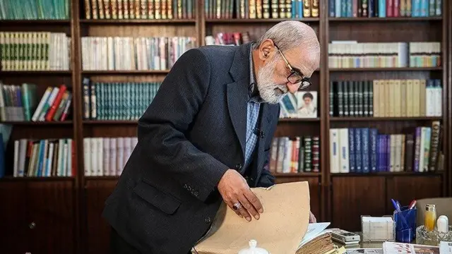 حسین شریعتمداری مدیر مسئول روزنامه کیهان