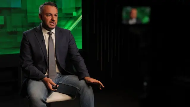 Aworan ọkan lara awọn olukọni nibi idanilẹkọọ ti ileeṣẹ iroyin RT ṣe