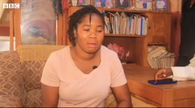 Rukiyat, ọmọ oloogbe naa