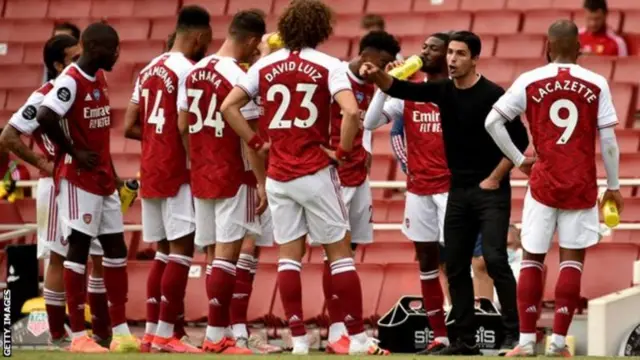'Yan wasan Arsenal