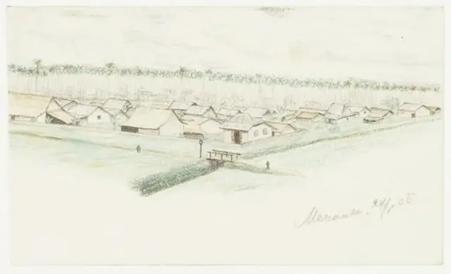 Merauke, papua, pos merauke