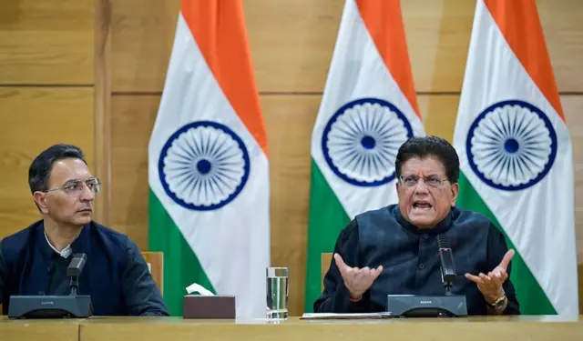 भारत और अमेरिका के बीच ट्रेड डील 