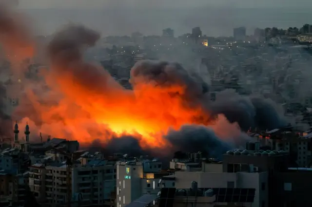 Explosão em Beirute