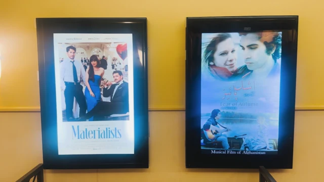 د "مني اوښکې" یا اشک پاییز فلم یوه اوونۍ د امریکا په ځینو سینماګانو کې نندارې ته وړاندې شو