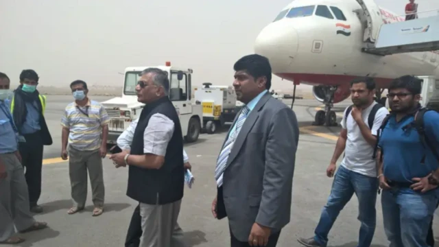 ਵੀਕੇ ਸਿੰਘ ਨਾਲ ਸੈਮੂਅਲ ਜੇਰੋਮ