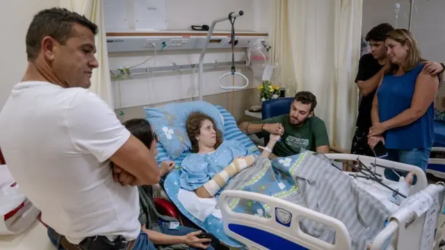 Neta Portal y su familia