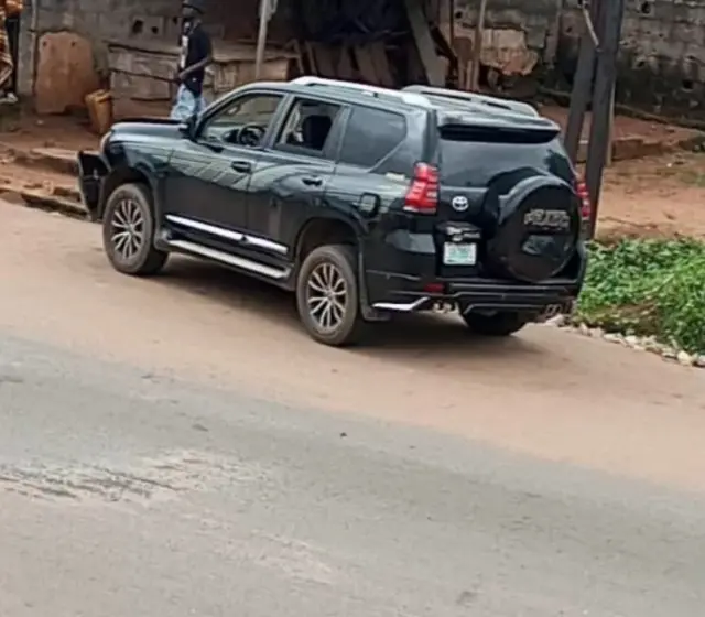 Ọkọ̀ tí àwọn agbébọn ṣe ìkọlù sí