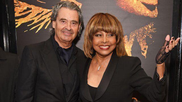 Erwin Bach e Tina Turner