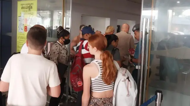 2023 වසරේ ශ්‍රී ලංකාවට පැමිණි සංචාරකයින් අතුරින් වැඩිම පිරිස අතර ප්‍රමුඛ ස්ථානයක් රුසියානු සංචාරකයින්ට හිමිවන