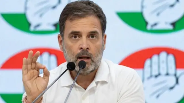 રાહુલ ગાંધી, મોદી સરકાર, ભાજપ કૉંગ્રેસ રોબર્ડ વાડ્રા, પ્રિયંકા વાડ્રા, પ્રિયંકા ગાંધી, બીબીસી ગુજરાતી, ઈડી