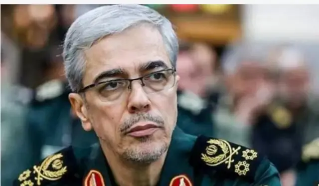 Jeneraal Maxamed Bagheri