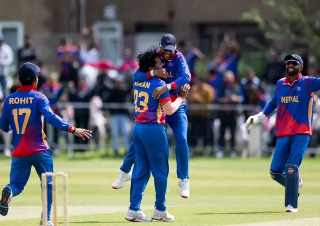 नेपाल क्रिकेट