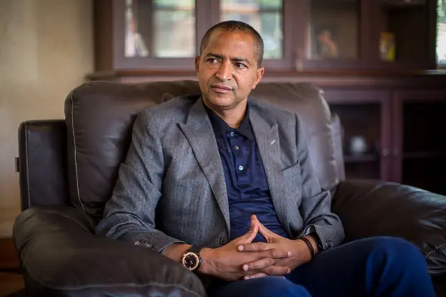 L'opposant Moïse Katumbi 